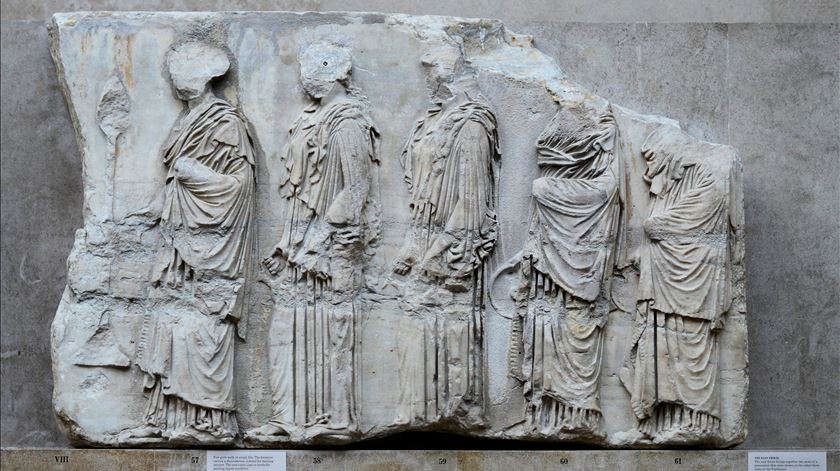 Reino Unido recusa devolução de esculturas do Pártenon à Grécia. Foto: Dylan Martinez/Reuters 