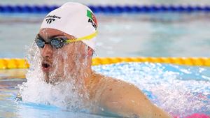 Paralímpicos. Portugal fecha natação com dois recordes nacionais