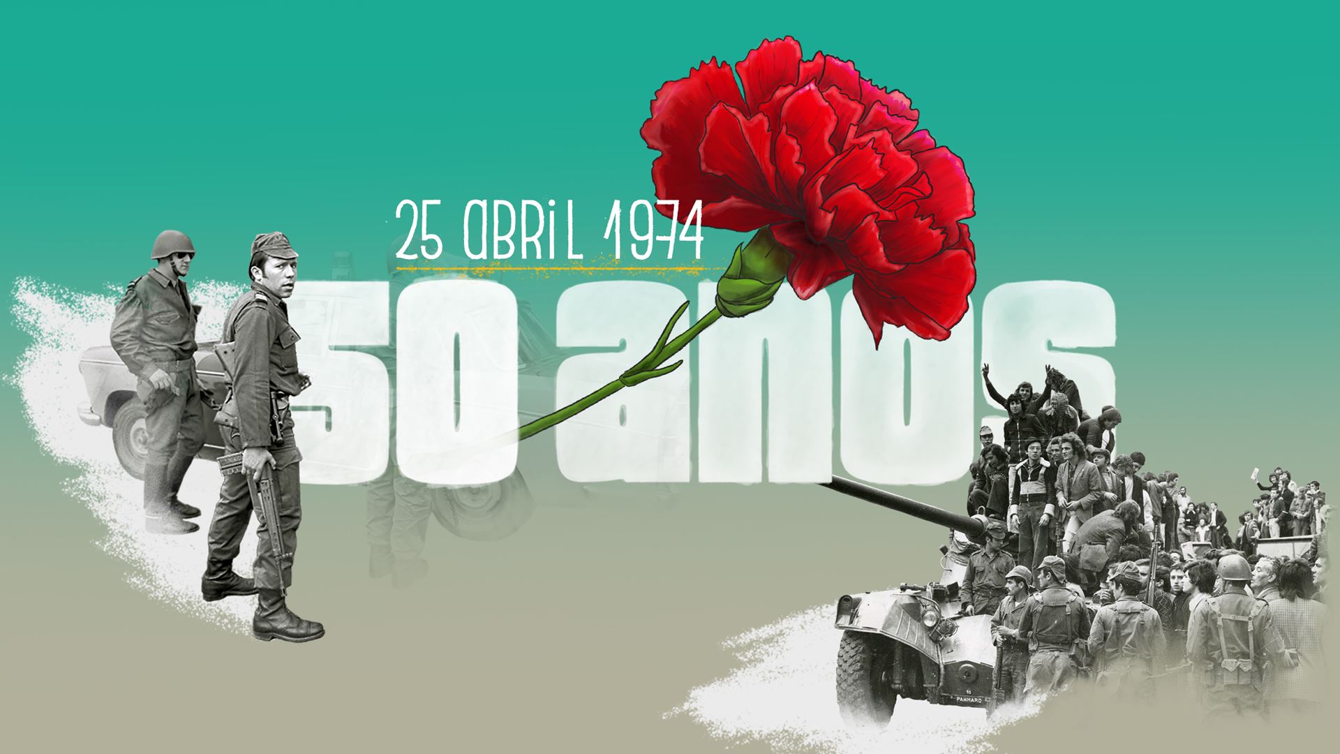 25 de Abril: 50 anos da revolução