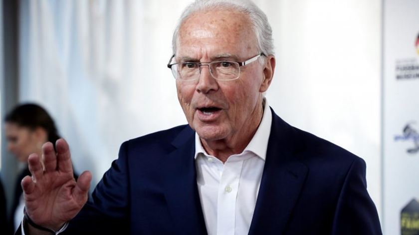 Franz Beckenbauer. Foto: EPA