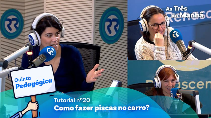 Como fazer piscas no carro? - Quinta Pedagógica