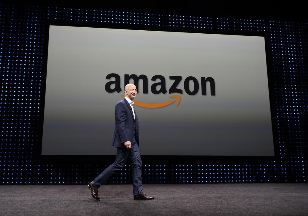 Jeff Bezos - fundador da Amazon Foto: Michael Nelson/EPA