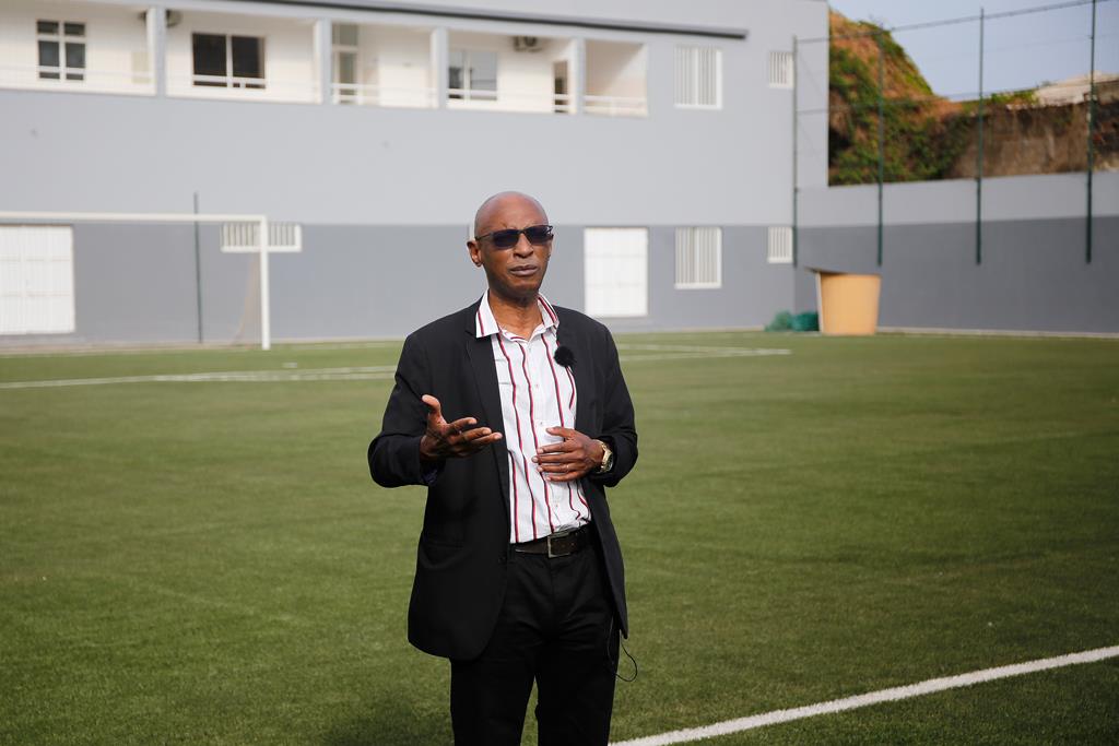 Mário Semedo espera juntar-se à seleção, nos Camarões, após a primeira fase da Taça das Nações Africanas Foto: Fernando Pina /Lusa