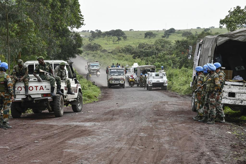 O embaixador italiano Luca Attanasio morreu num ataque no Congo. Foto: EPA