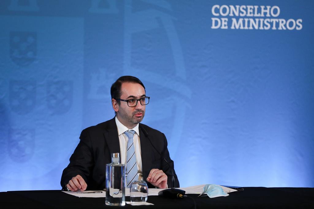 Secretário de Estado da Presidência do Conselho de Ministros, André Moz Caldas. Foto: Mário Cruz/Lusa
