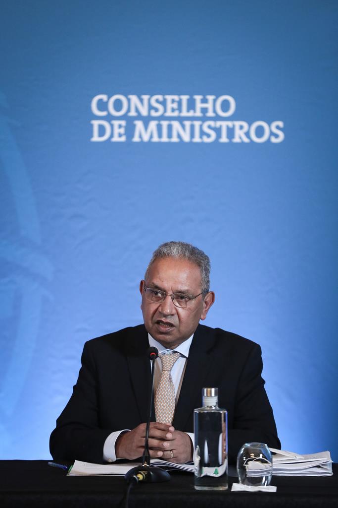 Ministro do Planeamento, Nelson de Souza. Foto: Mário Cruz/Lusa