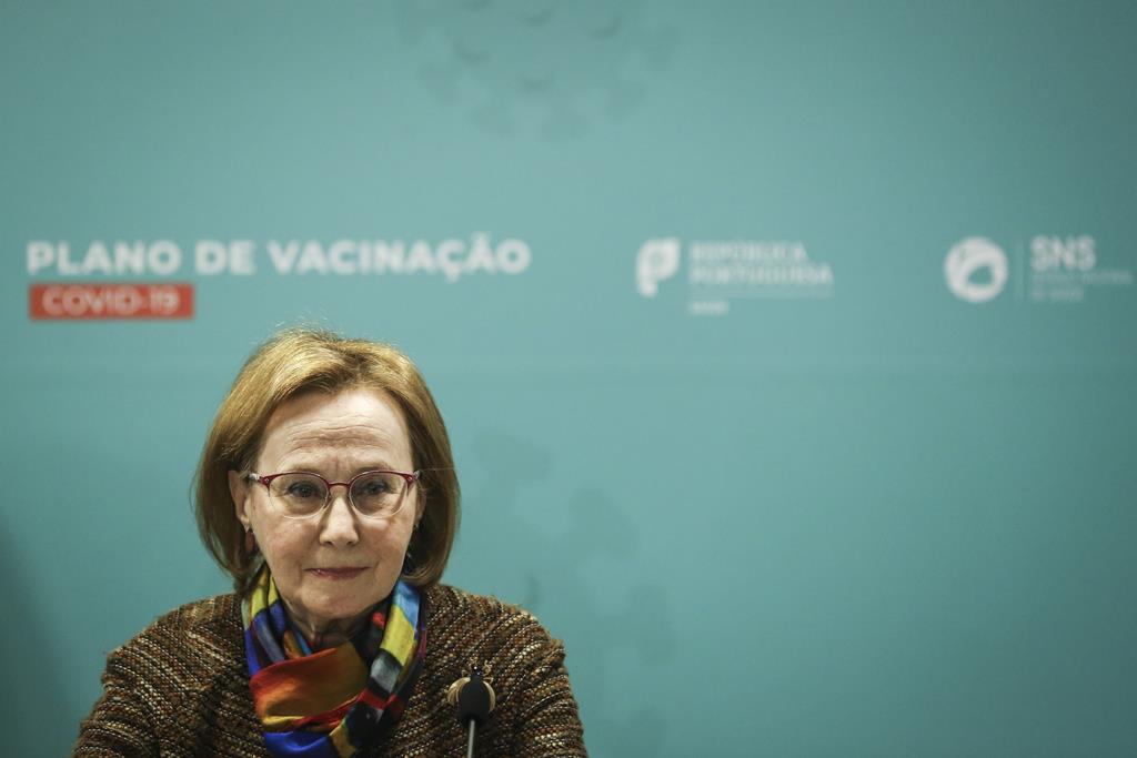 A diretora-geral da Saúde, Graça Freitas. Foto: Rodrigo Antunes/Lusa