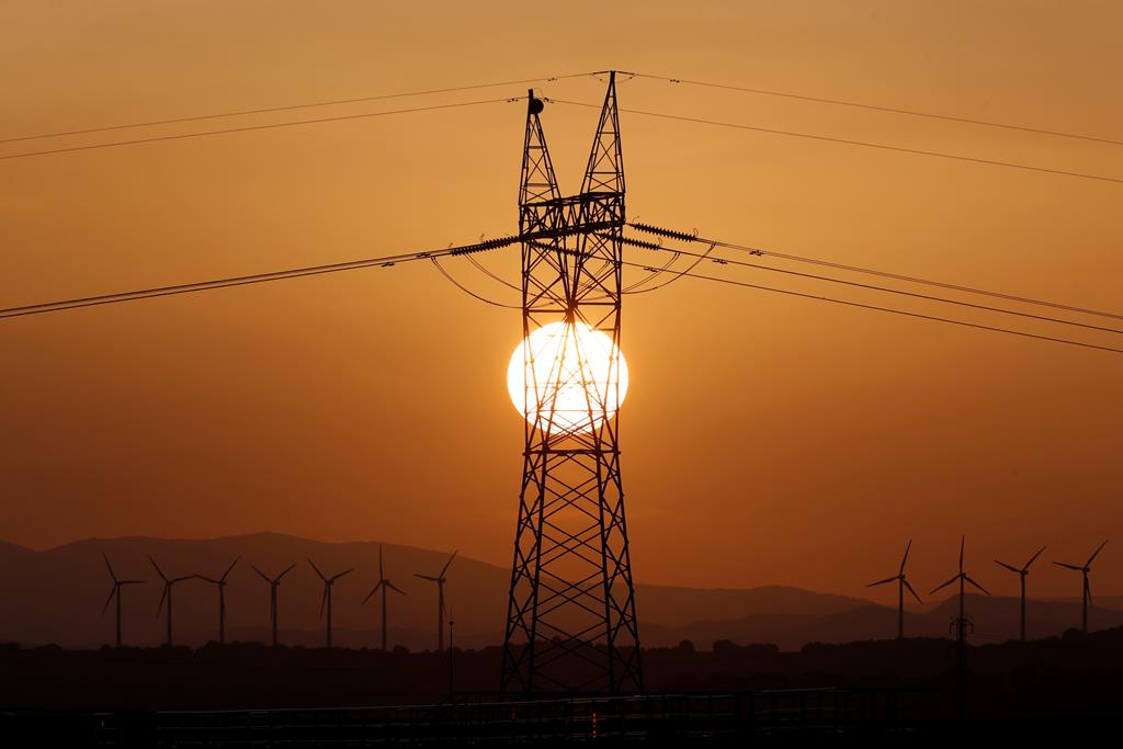 Energia elétrica Foto: Javier Belver/EPA