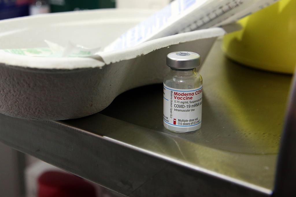 Vacina Moderna, Covid-19. Foto: Orestis Panagiotou/EPA