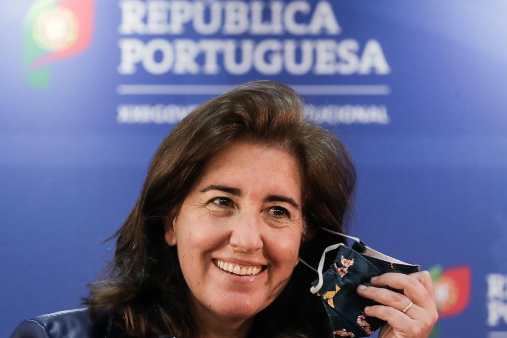 Ana Mendes Godinho - Ministra do Trabalho, Solidariedade e Segurança Social Foto: Miguel A. Lopes/Lusa