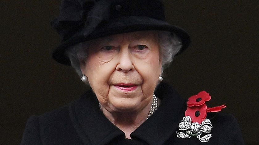 rainha Isabel II de Inglaterra Foto: Andy Rain/EPA