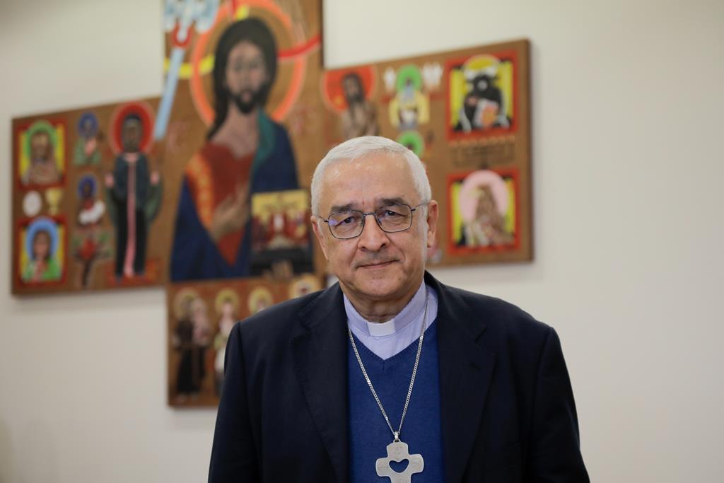 D. José Ornelas Carvalho, bispo de Setúbal e presidente da Conferência Episcopal Portuguesa (CEP). Foto: Paulo Cunha/Lusa