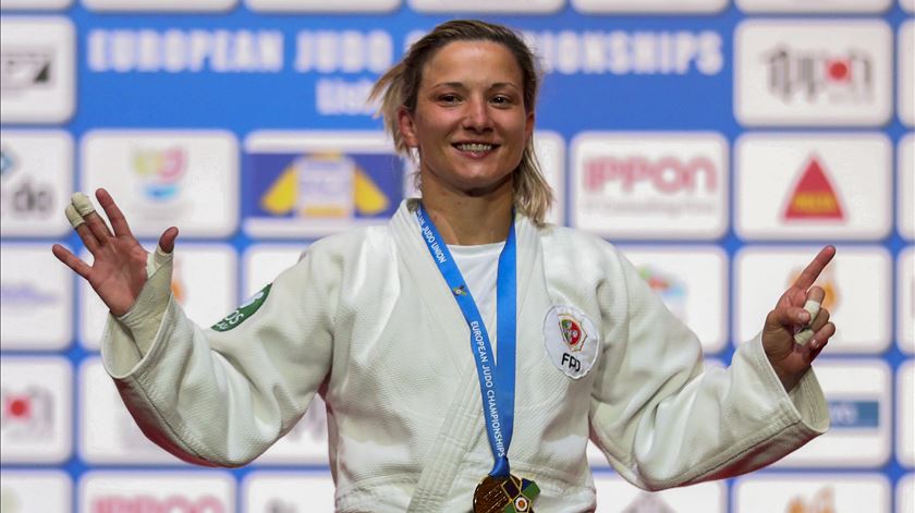 Judo. Telma Monteiro vence Open de Abidjan