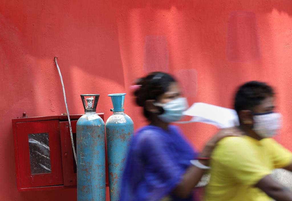 A Índia é dos países com situação mais grave em termos de pandemia neste momento. Foto: Piyal Adhikary/EPA