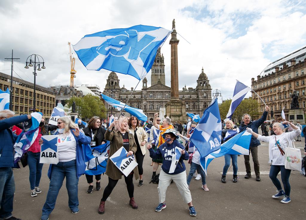 Na última consulta popular, em 2014, 55% dos eleitores escoceses rejeitaram a independência. Foto de arquivo: EPA