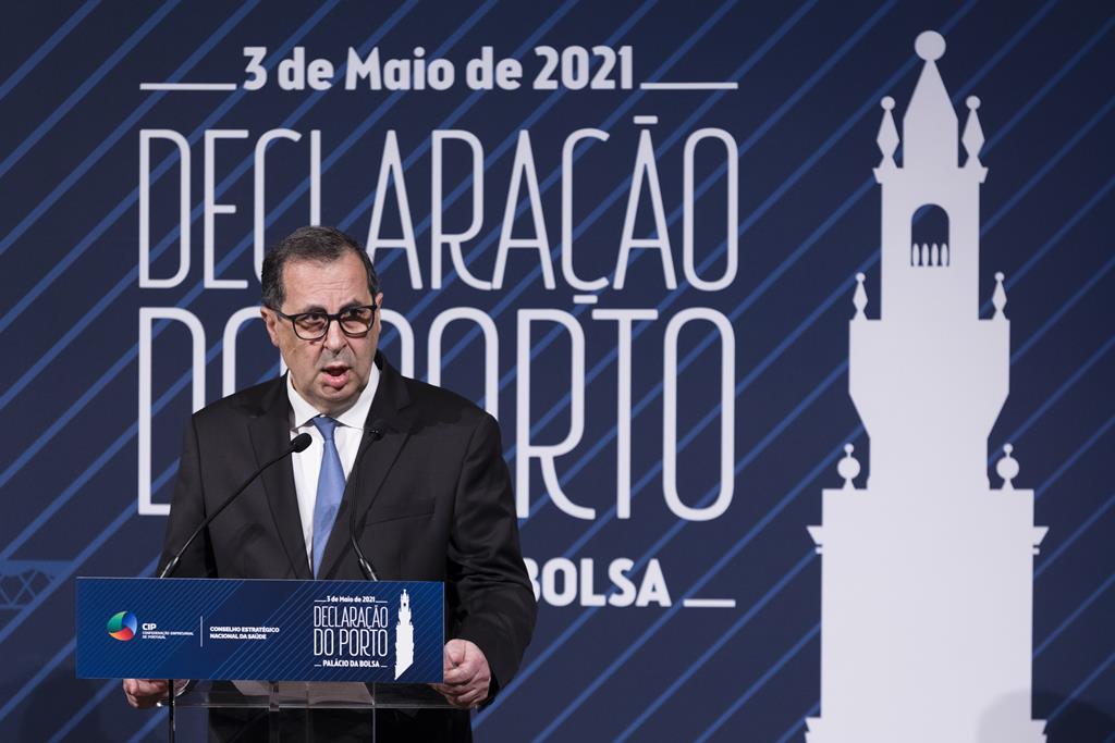 João Neves, secretário de Estado da Economia. Foto: José Coelho/Lusa