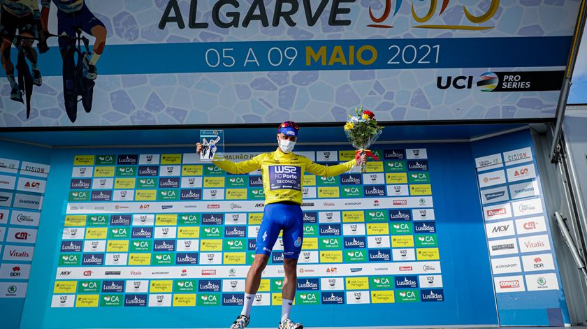 Em 2019, foi João Rodrigues que se estreou a vencer a prova. Foto: Luís Forra/Lusa