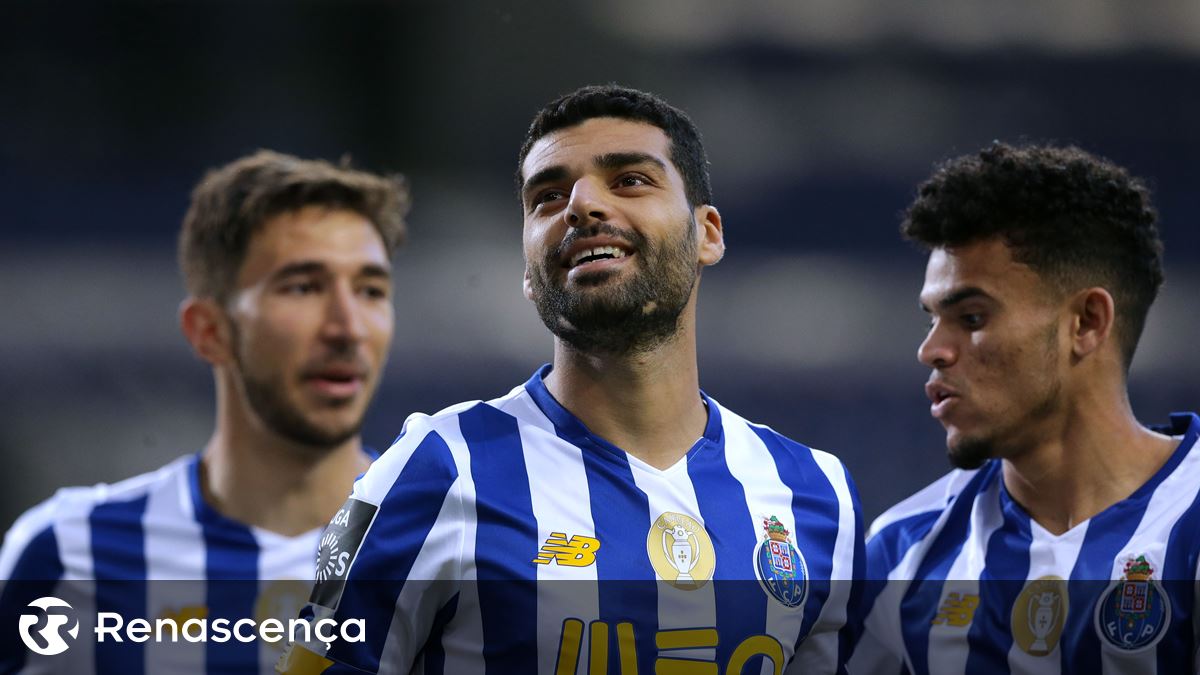 Taremi eleito melhor jogador do campeonato em setembro - Renascença