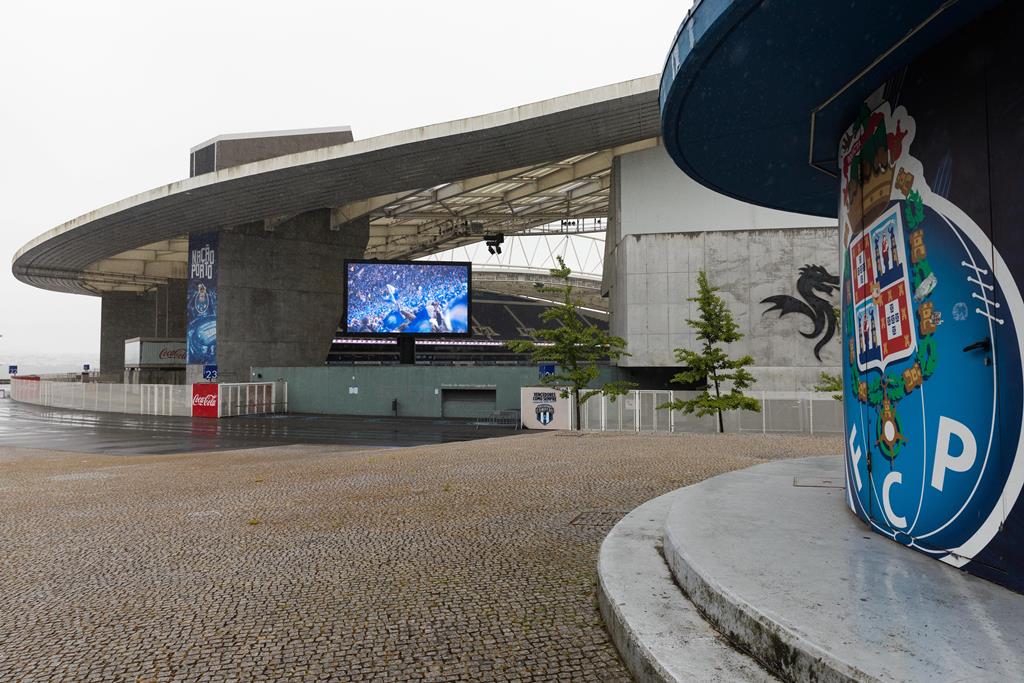 Estádio do Dragão, FC Porto. Foto: José Coelho/Lusa