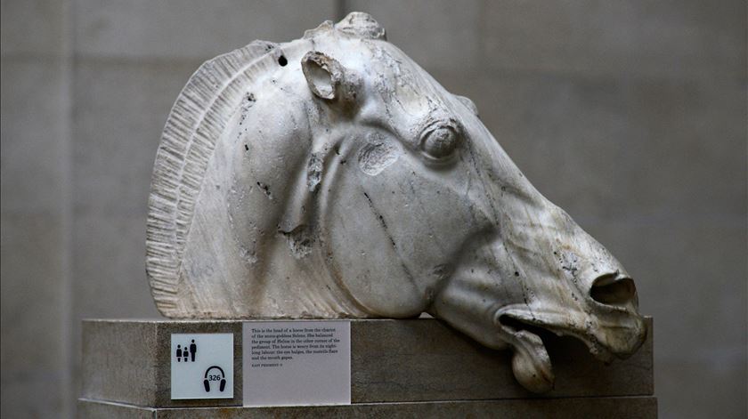 Reino Unido recusa devolução de esculturas do Pártenon à Grécia. Foto: Dylan Martinez/Reuters 