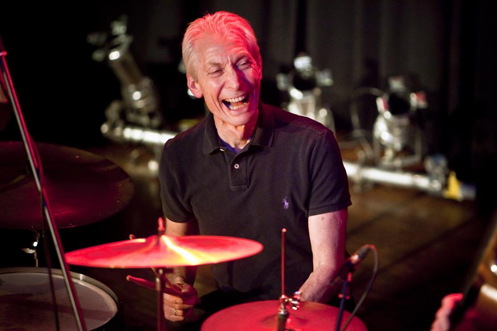 Charlie Watts, baterista dos Rolling Stones morreu aos 80 anos. Foto: Ennio Leanza/EPA