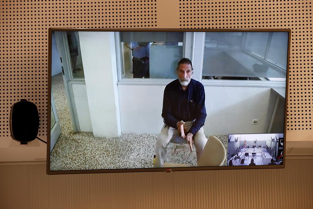 John McAfee, criador do antivirus com o mesmo nome, detido em Espanha. Foto: Chema Moya/Pool/EPA