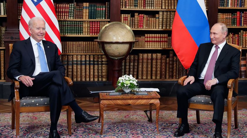 Russia/Ukraine tension.  Putin and Biden will talk this Saturday on the phone
