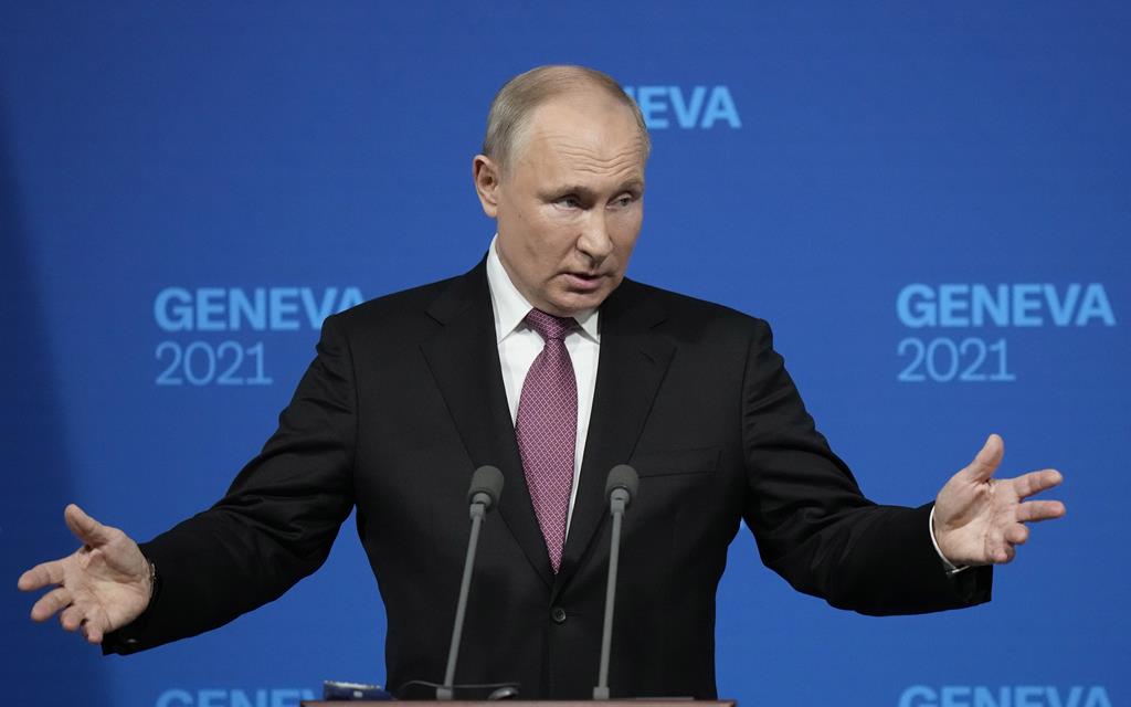 Vladimir Putin, Presidente da Rússia Foto: Alexander Zemlianichenko/EPA