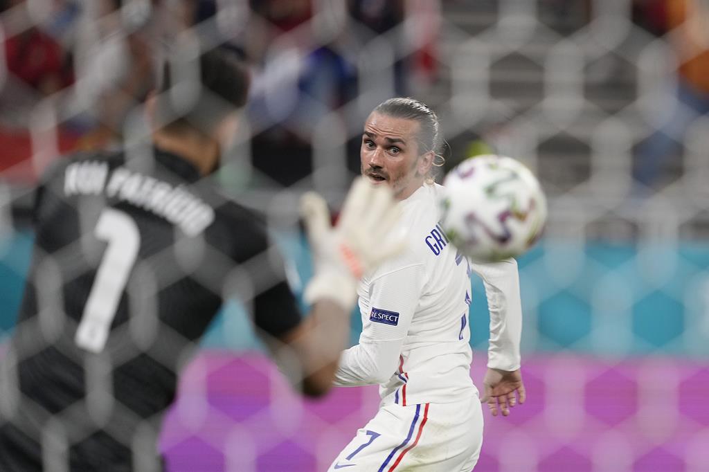 A França defronta a Suíça nos oitavos de final do Euro 2020 Foto: Hugo Delgado/EPA