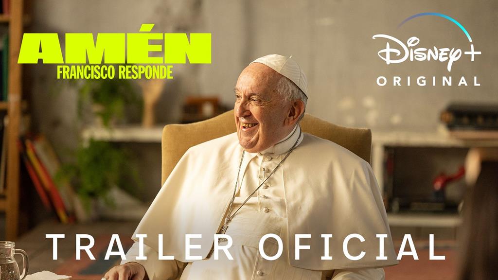 Trailer oficial documentário do Disney Plus sobre Papa Francisco Foto: Disney+