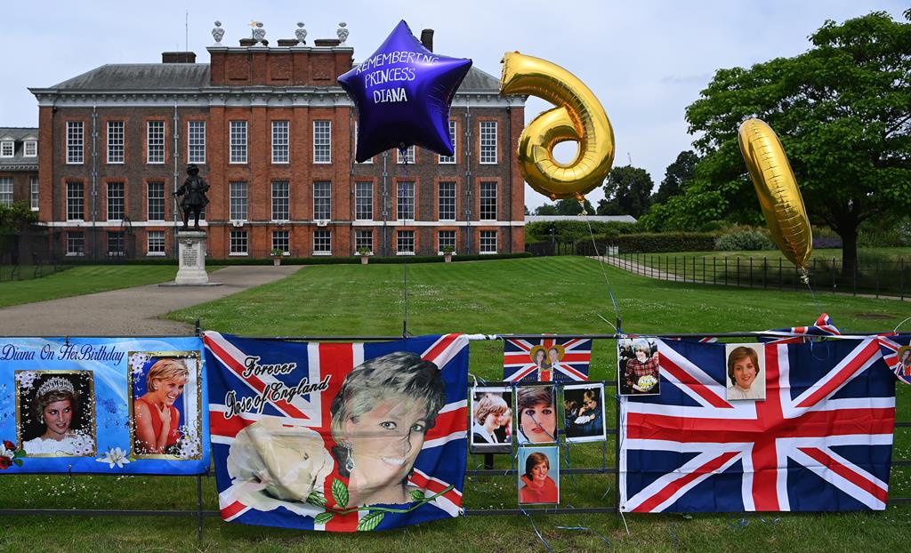 Homenagens ao 60.º aniversário da Princesa Diana Foto: Andy Rain/EPA