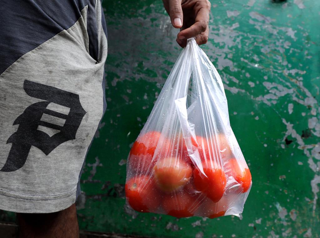 saco de plástico Foto: Piyal Adhikary/EPA