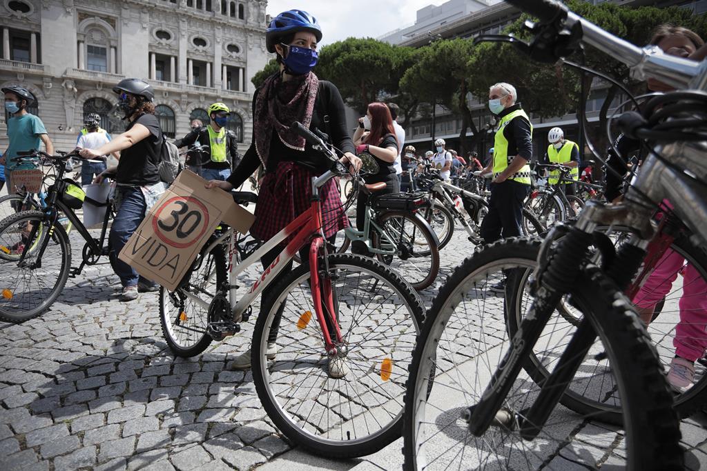 Foi o melhor ano em várias décadas com 22 milhões de bicicletas vendidas. Foto: Manuel Fernando Araújo/Lusa