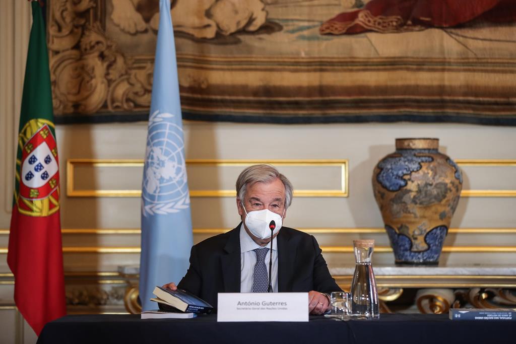 Porta-voz de Guterres diz que ONU está atenta. Foto: Mário Cruz/EPA