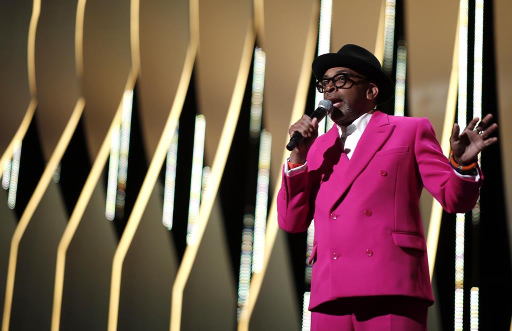 Spike Lee é o primeiro realizador negro a presidir ao juri de Cannes. Foto: Ian Langsdon/EPA