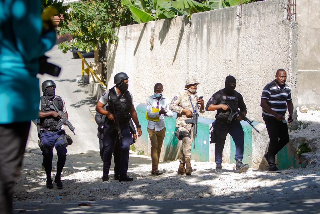 A polícia haitiana já confirmou a libertação dos 17 missionários norte-americanos. Foto: Jean Marc Herve Abelard/EPA