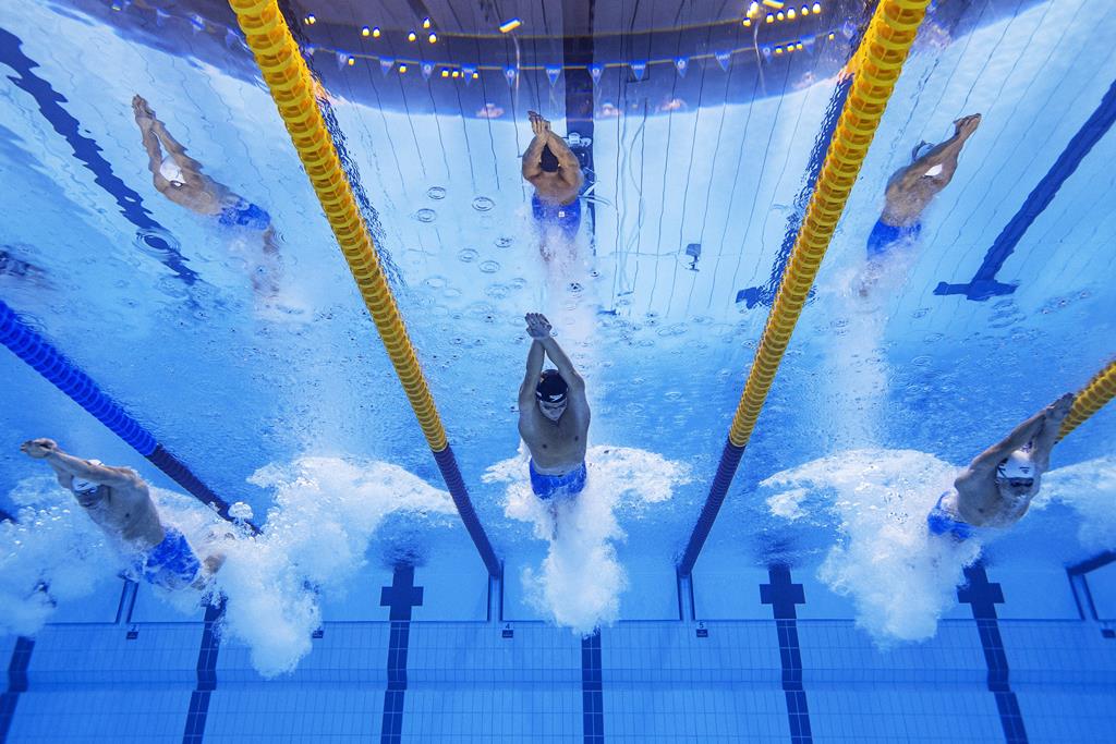 Mundiais de natação adiados pela segunda vez Foto: Valdrin Xhemaj/EPA