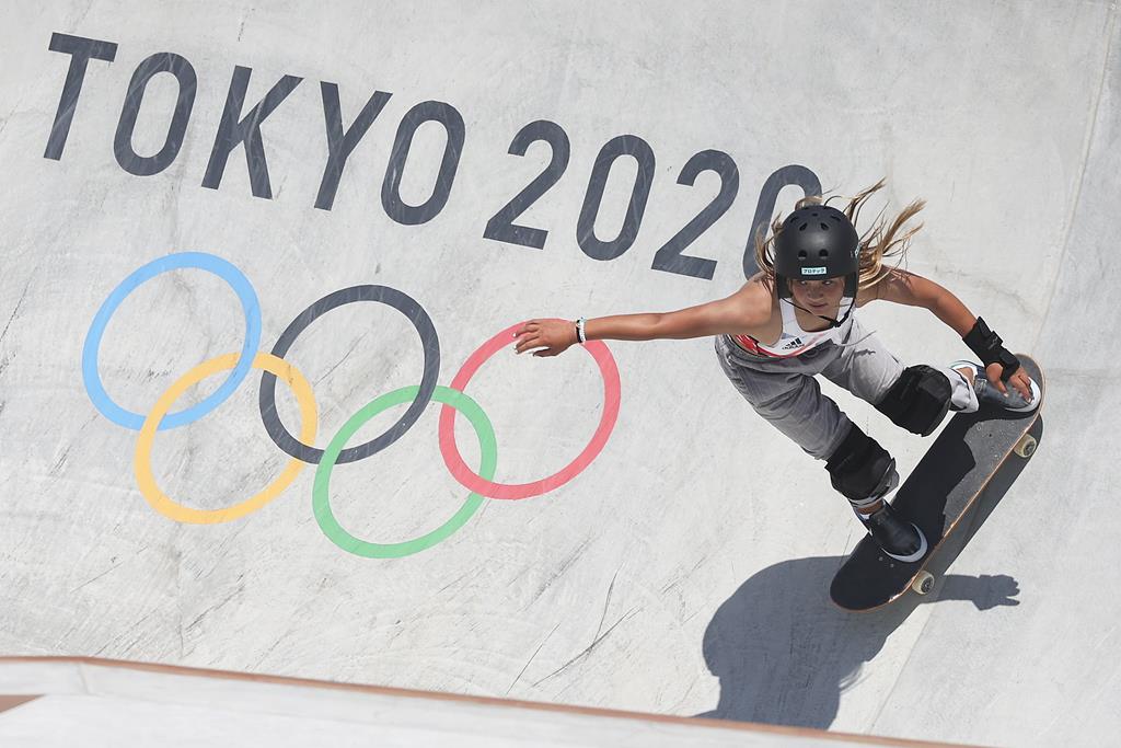 O skate foi modalidade olímpica em Tóquio Foto: Fazry Ismail/EPA