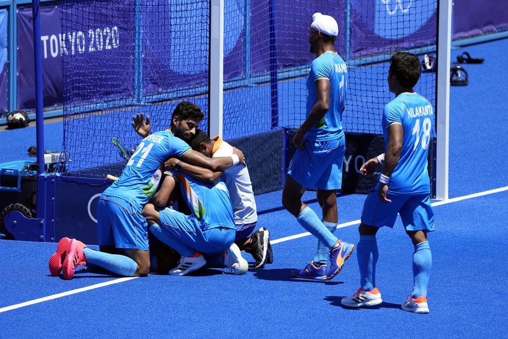 Índia vence primeira medalha de hóquei em campo em 41 anos - Renascença