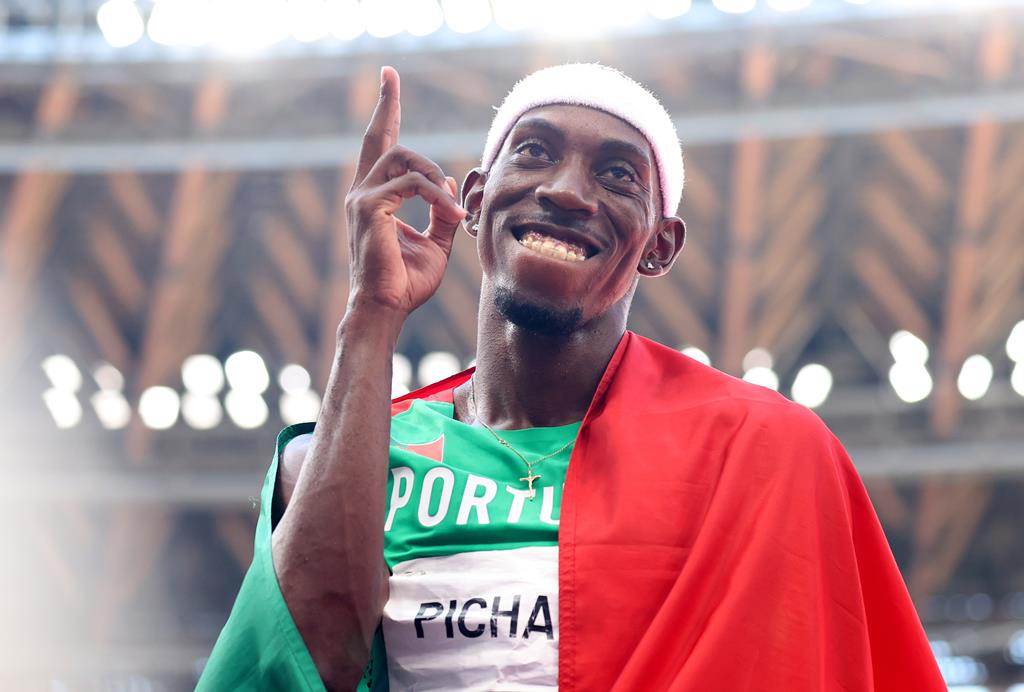 Pichardo é o segundo campeão olímpico português do século. Foto: Diego Azubel/EPA