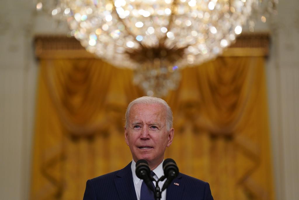 Biden confirma que ficaram americanos para trás no Afeganistão. Foto: Stefani Reynolds/EPA