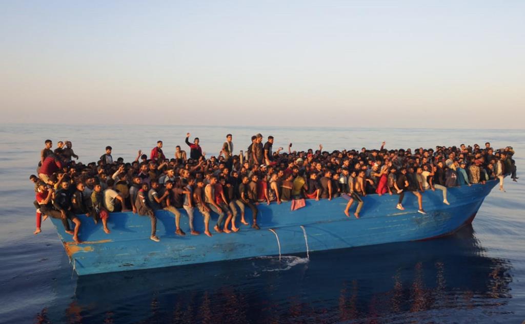 migrantes Foto: Concetta Rizzo/EPA