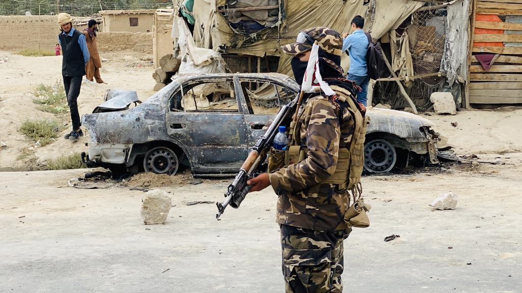 Afeganistão talibã Foto: Stringer/EPA