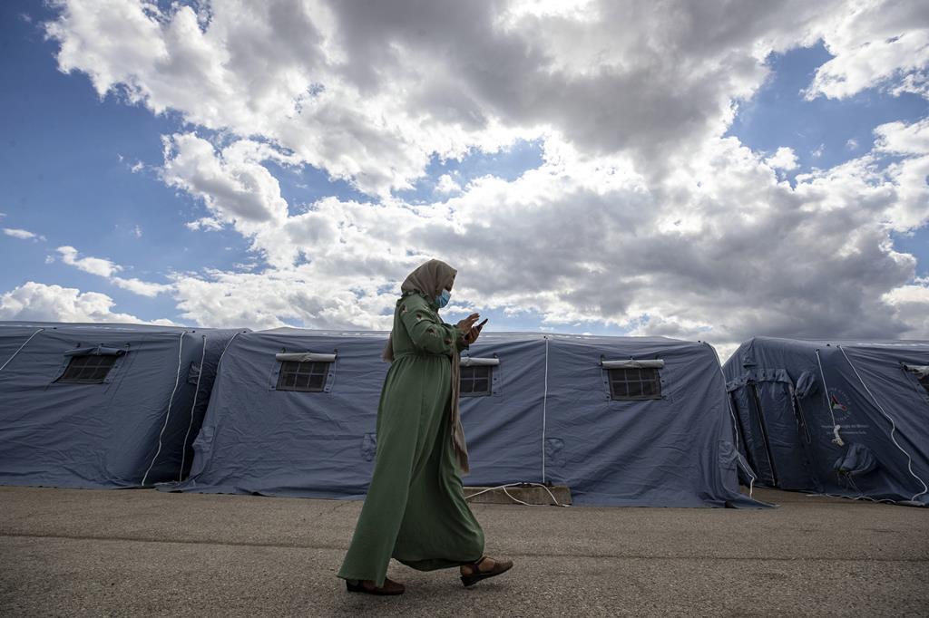 Refugiados Foto: Massimo Percossi/EPA