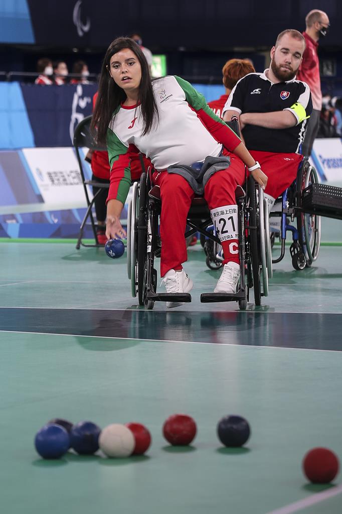 Carla Oliveira campe da Europa de Boccia Renascen a