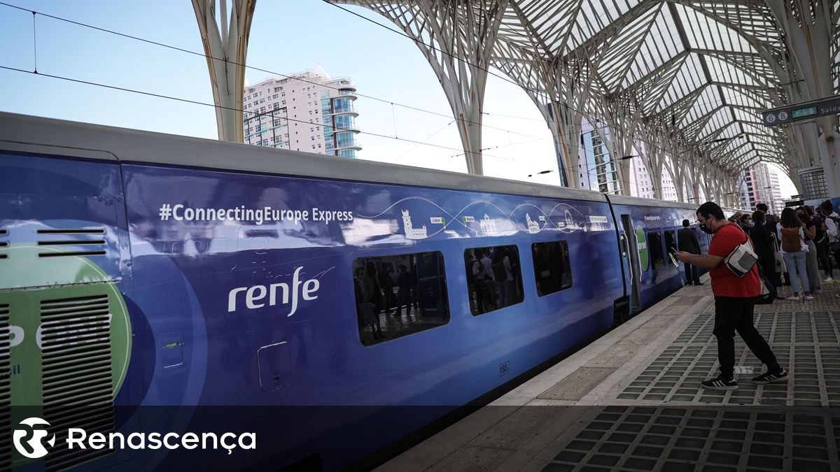 Galiza: Mapa da Renfe coloca cidade de Vigo… em Portugal! - Rádio