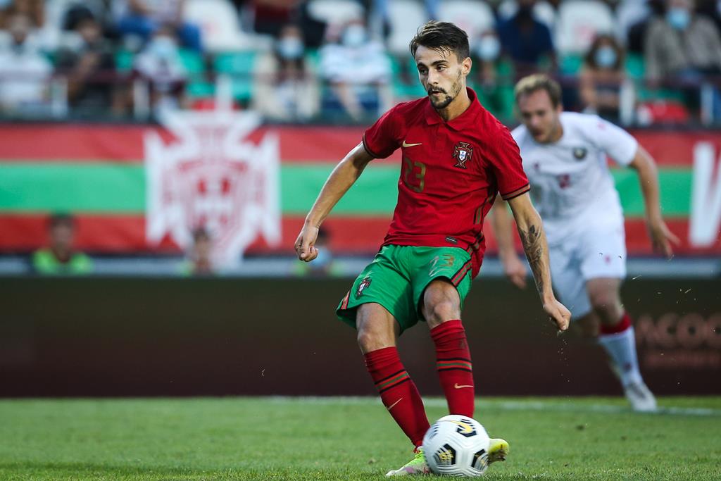 Portugal sub-21 vence na Bielorrússia no apuramento para o Euro