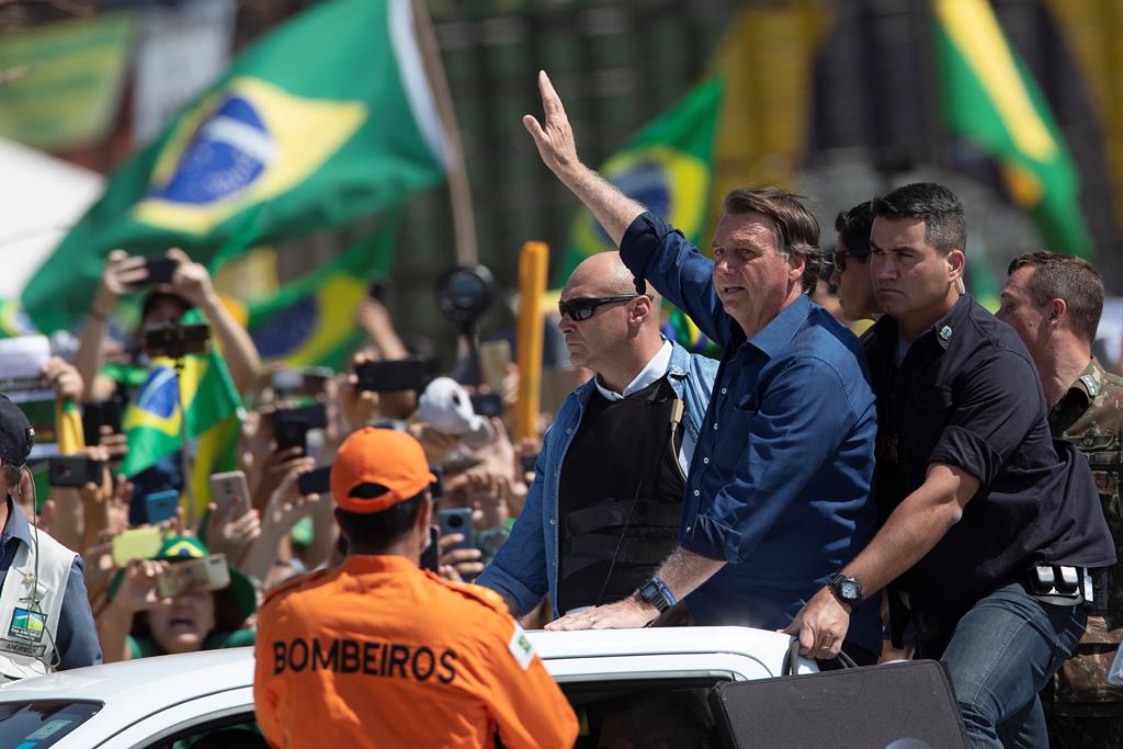 Jair Bolsonaro Foto: Joedson Alves/EPA