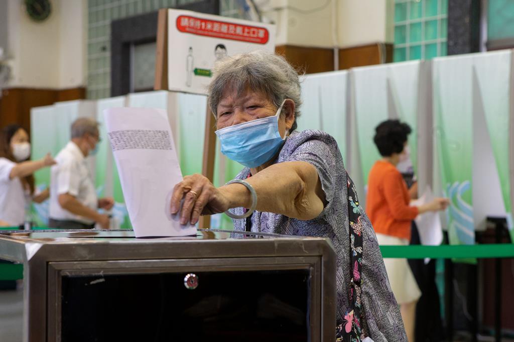 eleições para o parlamento de Macau. Foto: /Lusa