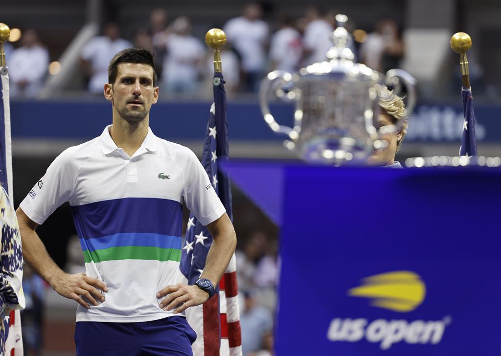 Possível novo revés para Djokovic. Foto: Justin Lane/EPA